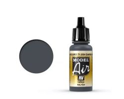 Vallejo Model Air - 71.054 / RAL 7024 - Dunkles Graublau / Dark Grey Blue (Airbrush Farbe) 17 ml