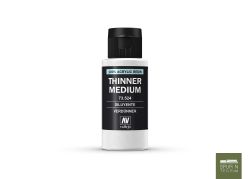 Vallejo - 73524 - Airbrush Thinner / Verdünner (60 ml)