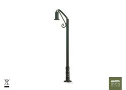 Viessmann - 6410 - Nostalgische Leuchte LED