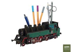 Werkhaus - WE2096 - BR 64 grün Stiftebox