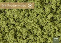 Woodland Scenics - WFC135 - Underbrush Beflockungsmaterial hellgrün (26g)