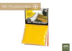 Woodland Scenics - WT48 - Blüten in 4 Farben (36 g)